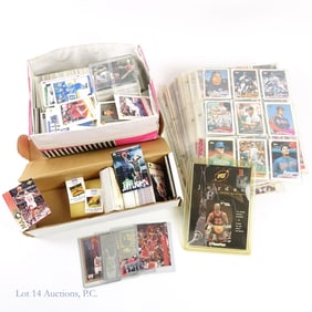Sports Cards (Baseball, Basketball Hockey)