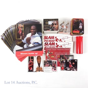 Chicago Bulls Michael Jordan Basketball Cards Etc.