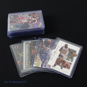 Collection Of Michael Jordan Cards (19)