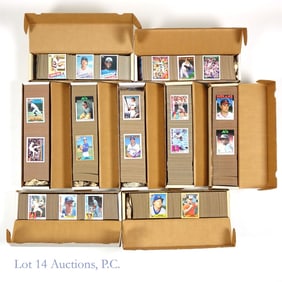 1980s 1990s Baseball Cards (5000+)