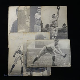 1925 Exhibits Baseball Cards (7)