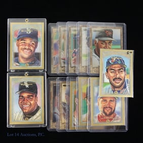 1996 & 1997 Donruss Diamond Kings Cards (13)