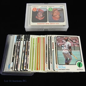 1970, 1971, 1972, 1973 Topps Baseball Cards (28)
