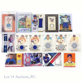 Chicago Cubs Insert Cards (15)