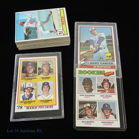 1976 - 79 Baseball Cards (47)