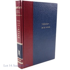 SIGNED Copy "Veeck-As In Wreck" Book