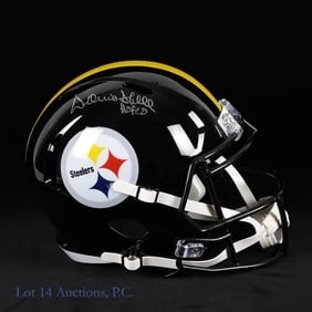 Pittsburgh Steelers Donnie Shell Sgd FS Helmet COA