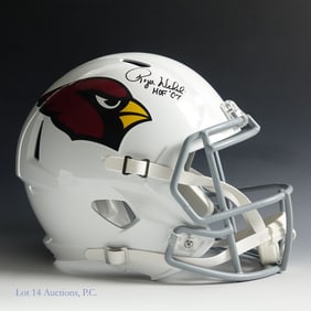St. Louis Cardinals Roger Wehrli Sgd FS Helmet COA