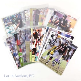 Autographed Chicago Bears Pictures (22+1)