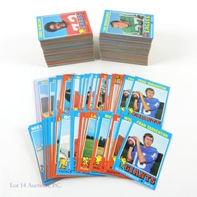 1971 Topps Football Cards (150)