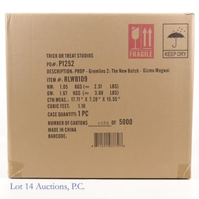 Gremlins 2: The New Batch Gizmo Mogwai Props