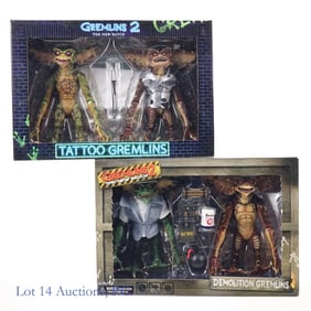 Gremlins 2: The New Batch 2 Pack Figures (2)