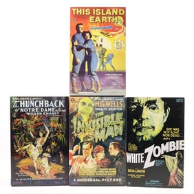 Universal Studios Monsters Sideshow 12" Figures, 4