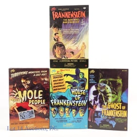 Universal Studios Monsters Sideshow 12" Figures, 4