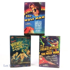 Universal Studios Monsters Sideshow 12" Figures, 3