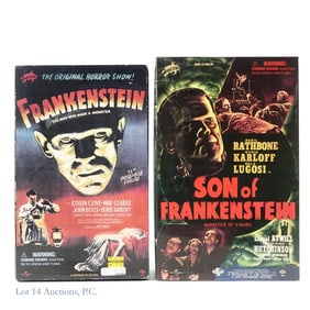 Universal Studios Monsters Sideshow 12" Figures(2)