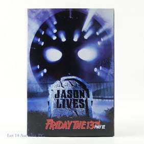 NECA Friday The 13th VI Jason Lives Signed Figure