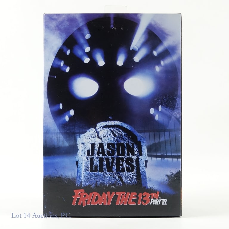 NECA Friday The 13th VI Jason Lives Signed Figure: NECA Friday The 13th VI Jason Lives figure. Signed by C.J. Graham. No COA. In original box.