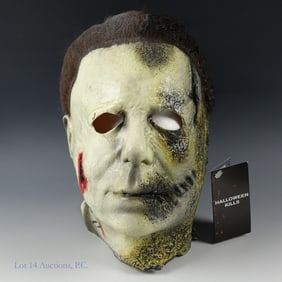 Halloween James Jude Courtney Signed Mask JSA