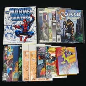 Fantasy / Action Comics & Books (12)