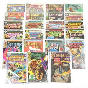 Fantastic Four Comics 12 c. to 60 c., MARVEL (+20)
