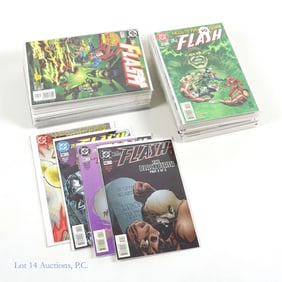 The Flash Ranging #129 - 247, Key Issues DC (+70)