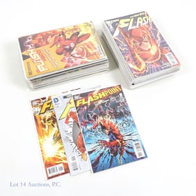 The Flash Comics, Flashpoint, Key DC (+50)