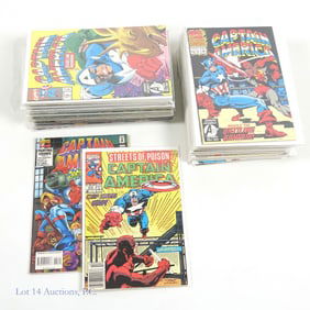 Captain America #371-454*, Key Issues DC (+60)