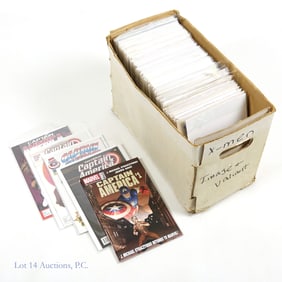 Captain America Full Runs, Key Issues DC (+120)