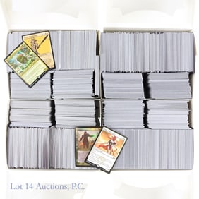 Magic The Gathering (MTG) Trading Cards (3200+)