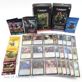 Magic The Gathering Boosters, Decks, Cards (+350)