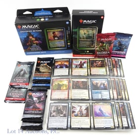 Magic The Gathering Boosters, Decks, Cards (+350)
