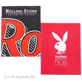 Playboy The 50s, 40 Yrs Rolling Stone Books (2)