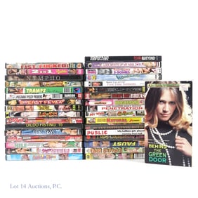 XXX Not Your Mothers PORN DVDs & VHS (+30)