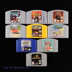 Nintendo N64 Games (9)