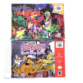 Nintendo N64 Games In Original Boxes (2)