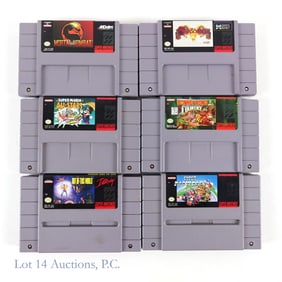 Super Nintendo SNES Games Mario (6)