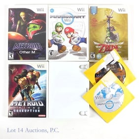Nintendo Wii Games (7)
