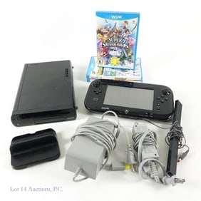 Wii U Console, Games (3), Accessories