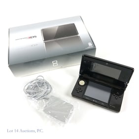 Nintendo 3DS Cosmo Black In Box