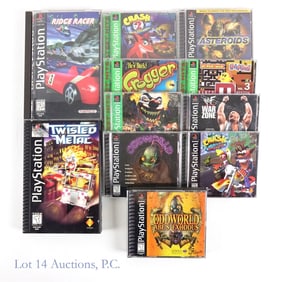 PlayStation 1 PS1 Games (11)
