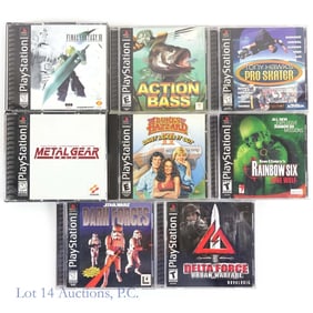 PlayStation 1 PS1 Games (8)