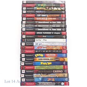 PlayStation 2 PS2 Games (23)