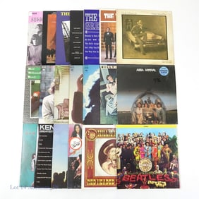 Vinyl Records Beatles, Dylan, Queen, Abba (20)