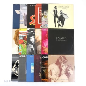 Vinyl Records Foreigner, Mac, Straits, Queen (18)