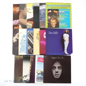 Vinyl Records Creedence, Beatles, Joel (17)