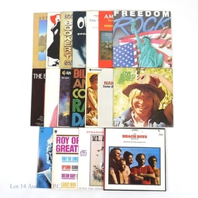 Vinyl Records Dylan, Beach Boys, Orbison (17)