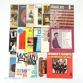 Vinyl Records, Golden Oldies Collection (17)