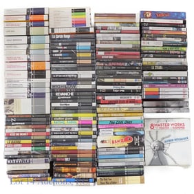 The Criterion Collection Sealed DVDs (100+)