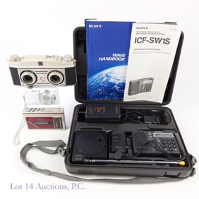 Sony (Walkman, Camera, Radio), Stereo Camera